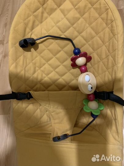 Жезлонг для новорожденных