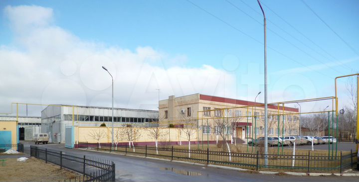 Производство, 3200 м²