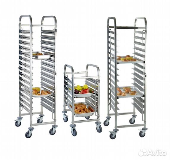 Тешежка-шпилька для гастроемкостей 15 уровней