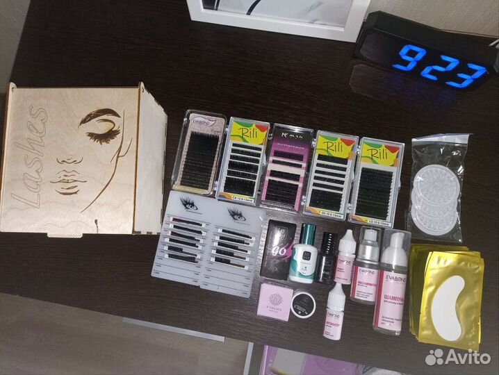 Набор для наращивания ресниц