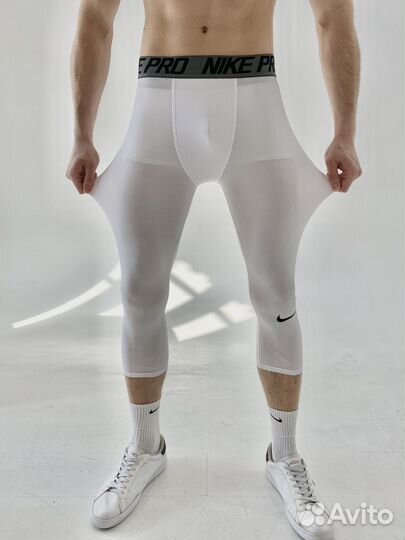 Тайтсы nike PRO короткие