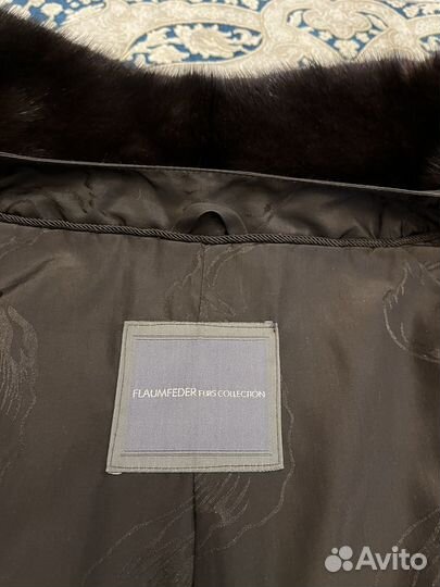 Норковый полушубок