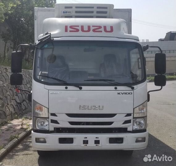 Фильтр воздушный Isuzu ELF 1109241-801 KV100
