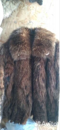 Полушубок енот