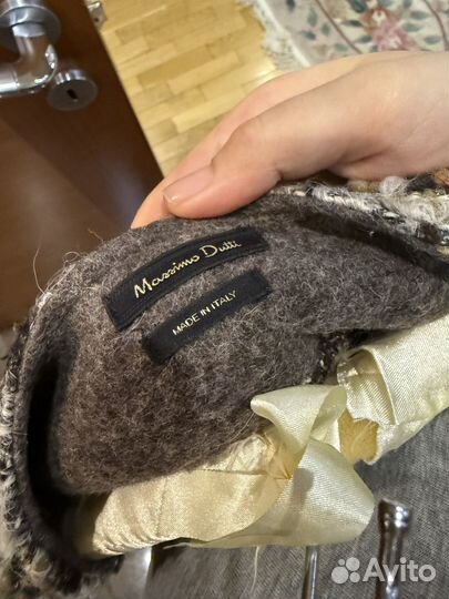 Полупальто Massimo Dutti L