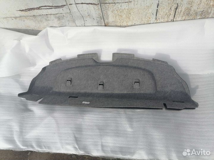 Задняя полка на гранту седан