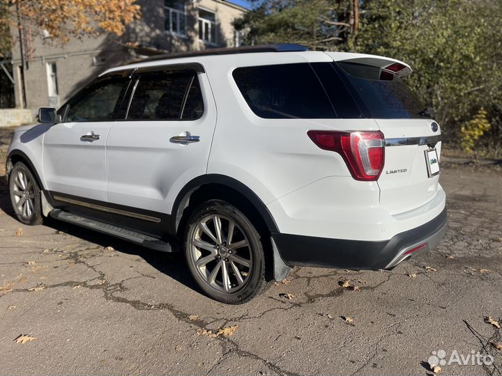 Ford Explorer 3.5 AT, 2016, 161 000 км