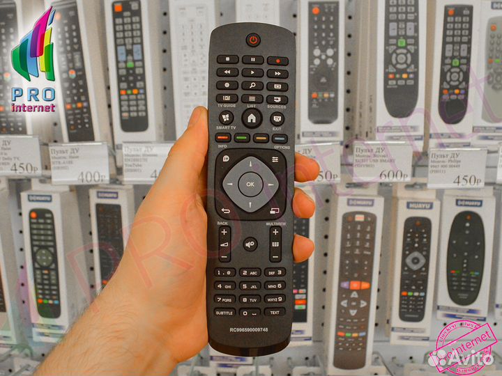 Пульт для телевизора Philips 398GR8bdxnephh