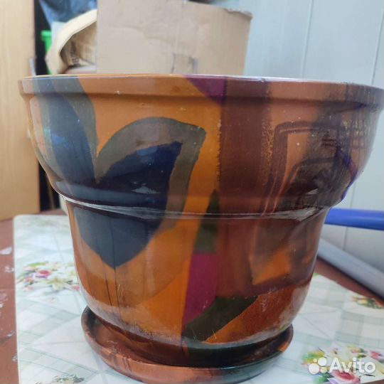 Горшки керамические