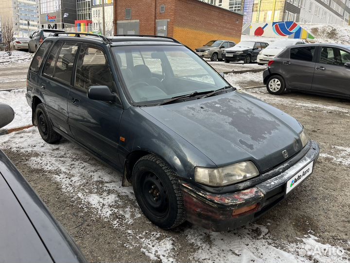 Honda Civic Shuttle 1.6 AT, 1990, 312 000 км