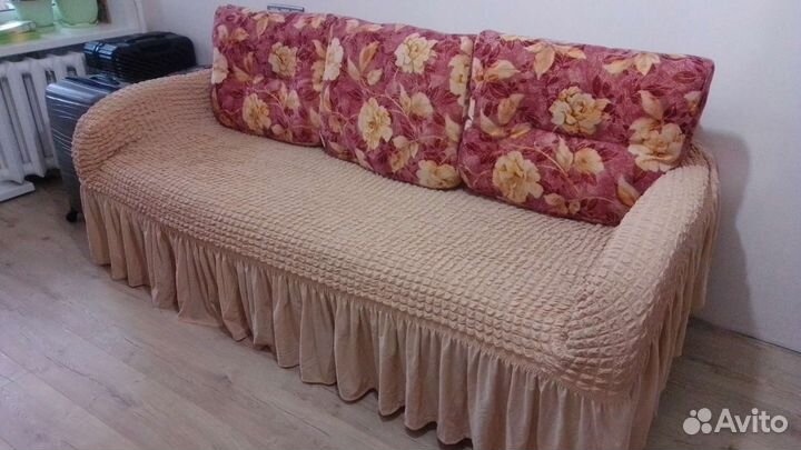Чехлы для дивана и двух кресел