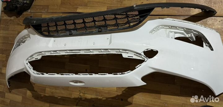 Бампер на ford focus 3 рестайлинг