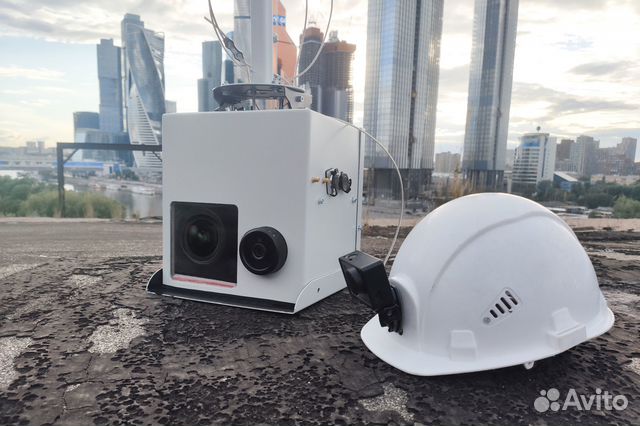 Таймлапс видео строительства