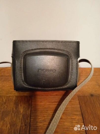 Плёночный фотоаппарат СССР Смена 8М