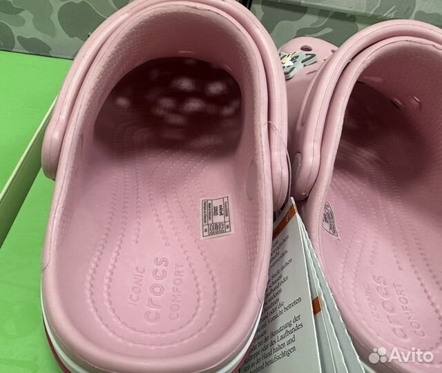 Crocs. Качество luxe. 36-40. Без коробки