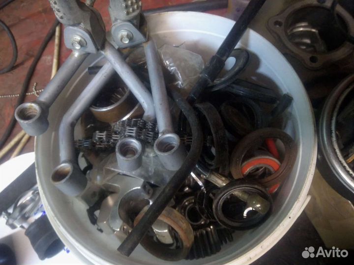 Запчасти для мотоцикла