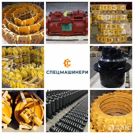 Ленивец на CAT D6N (M)