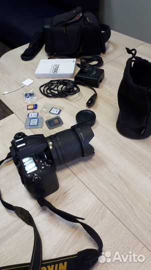 Цифровой фотоаппарат Nikon D7000