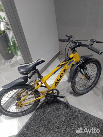 Велосипед alex