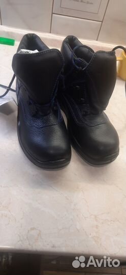 Ботинки рабочие 37