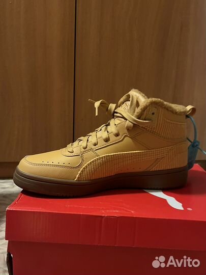 Кроссовки puma rebound