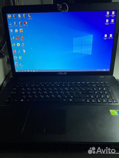 Игровой Ноутбук идеал asus x751l (i5)