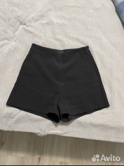 Классические шорты с завышенной талией