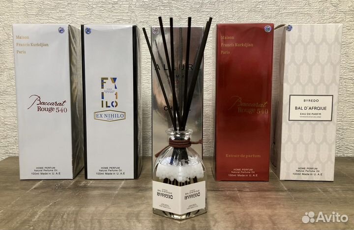 Элитная парфюмерия byredo