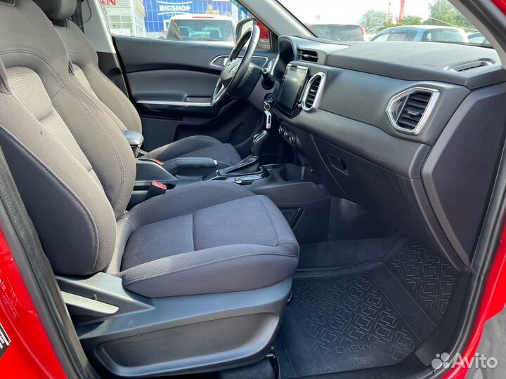 Chery Tiggo 4 2.0 CVT, 2019, 114 834 км