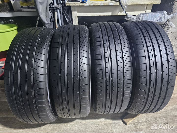 Комплект колес 225/55R18 с летними шинами 2022 год