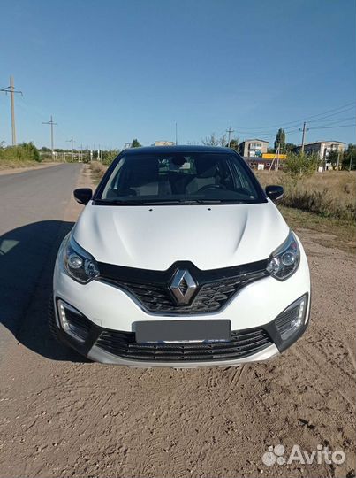 Renault Kaptur 2.0 AT, 2017, 90 000 км