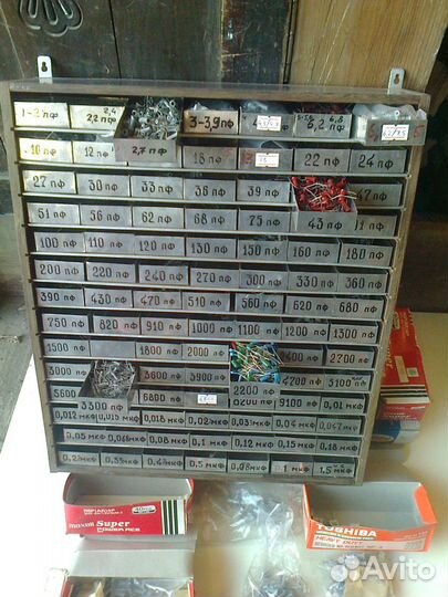 Конденсаторы для радиоконструкций 3000 шт