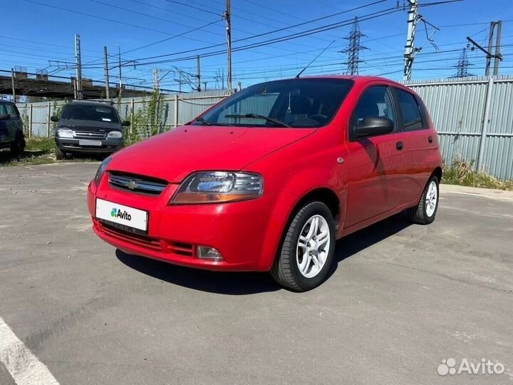 Chevrolet Aveo 1.2 МТ, 2007, 149 000 км