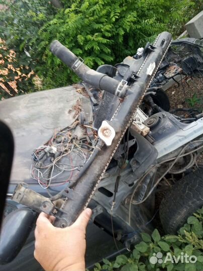 Радиатор Тойота