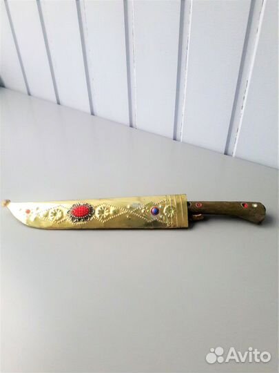 Узбекский нож пчак СССР