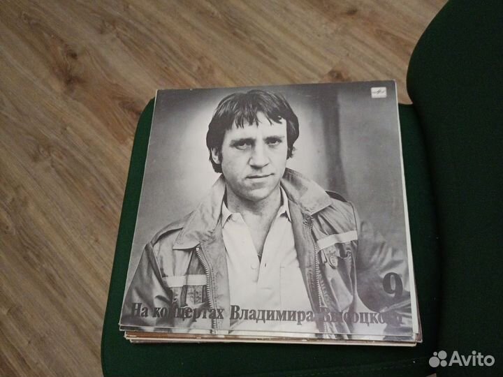 Грампластинки СССР