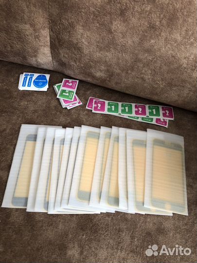 Защитное стекло iPhone 7-8