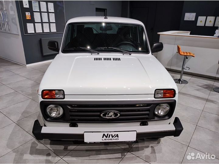 ВАЗ Niva Legend 1.7 МТ, 2024