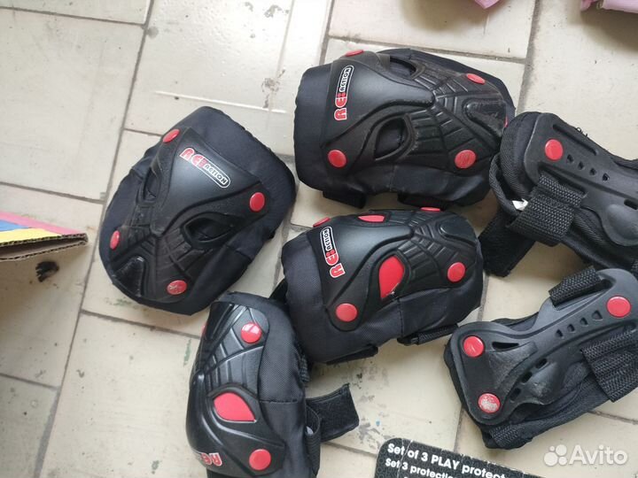 Защита для роликов