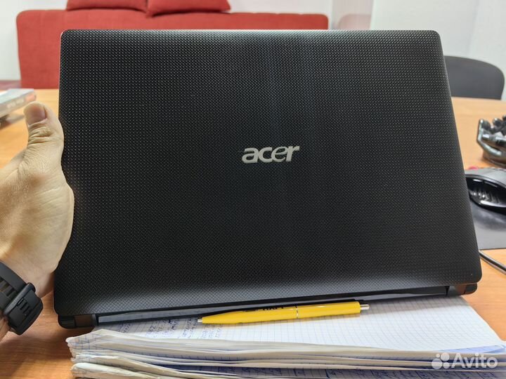 Игровой ноутбук acer core i7 8ядер 8gb