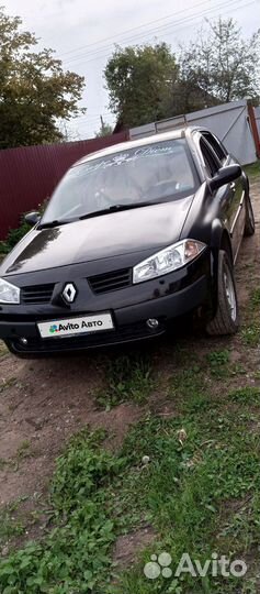 Renault Megane 1.6 AT, 2005, 300 000 км