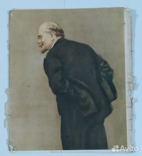 Репродукции с В. И. Лениным