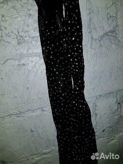 Колготки в стразах