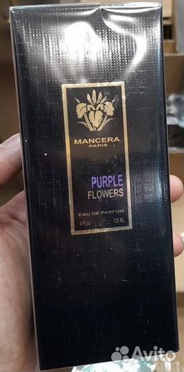 Mancera Purple Flowers 120 ml Оригинал