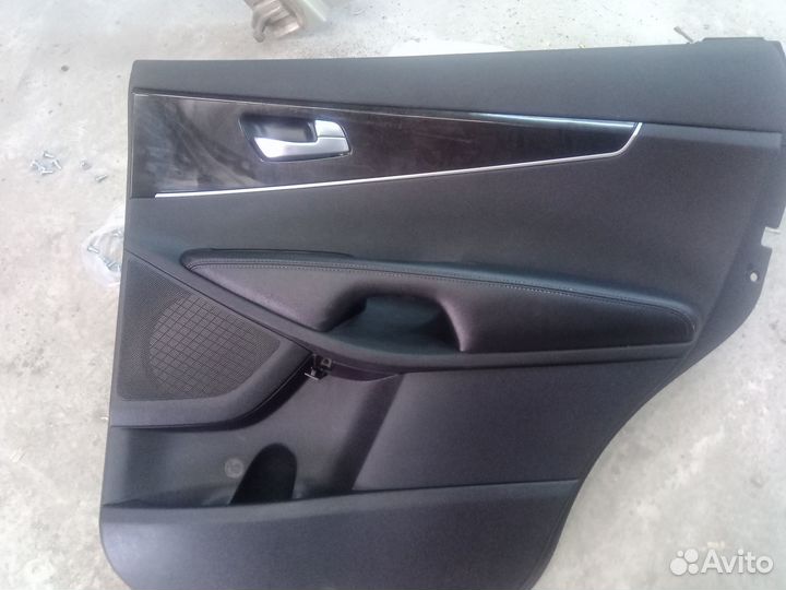 Обшивки дверей кия Соренто Прайм дорест