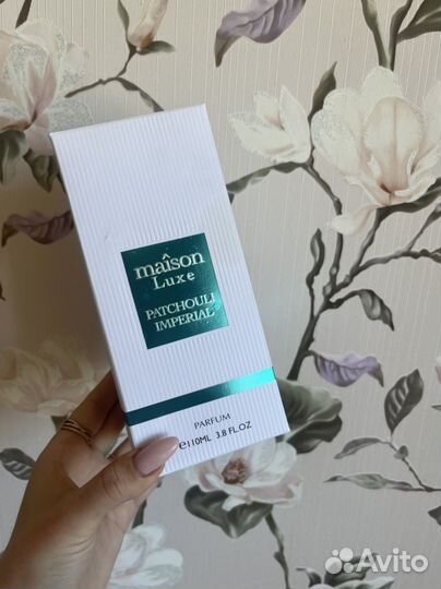 Духи парфюм Maison luxe patchouli imperial