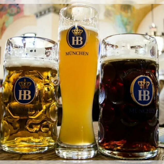 Пивные Кружки - Hofbräu Munchen Germany Новые