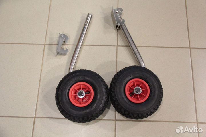 Транцевые колеса быстросъемные нднд
