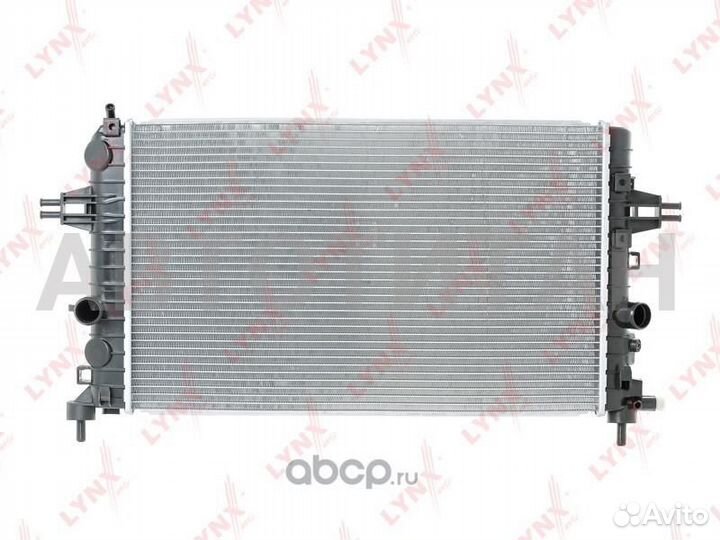 Радиатор охлаждения двигателя Opel Astra (H ) (04