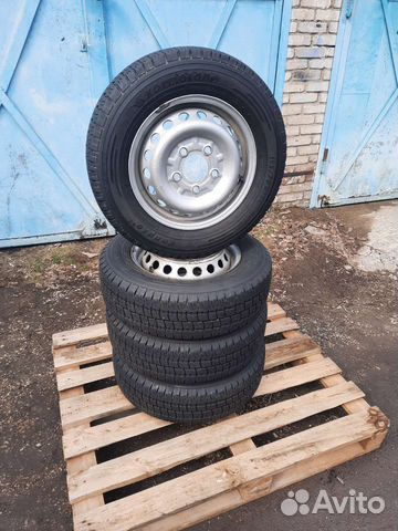 Колеса 195/70R15C Kormoran Van Pro B2
